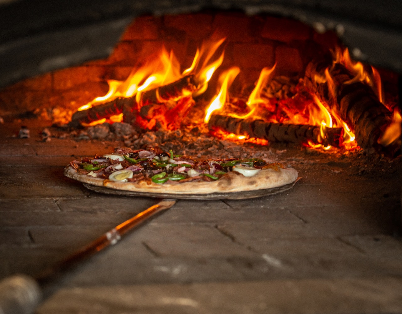 wood fired pizza pondicherry